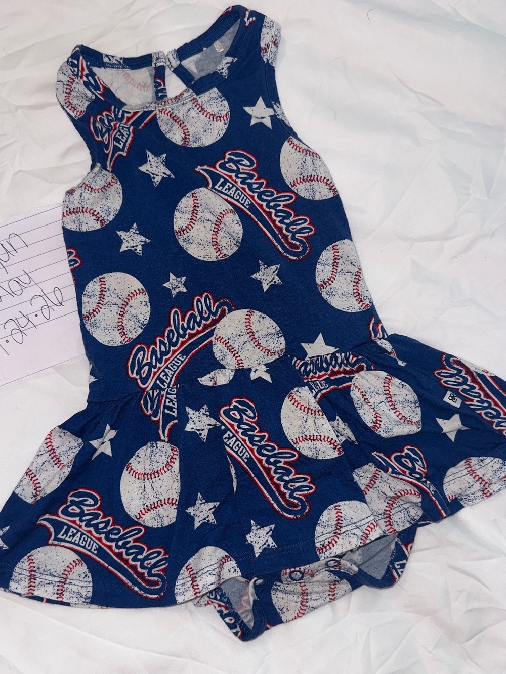 Bums & Roses Twirl Dress